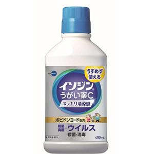 シオノギヘルスケア イソジンうがい薬C 480m...の商品画像