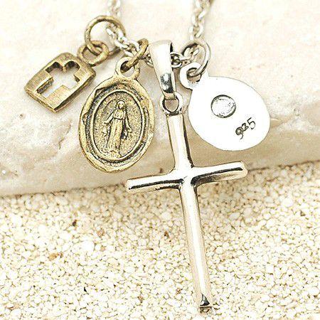 amp japan アンプジャパン レヴェリークロス メンズ ネックレス シルバー925 ソリッドブ...