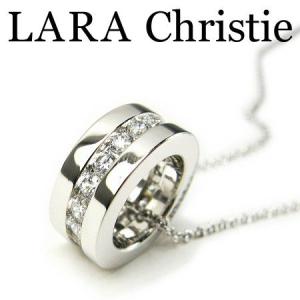 LARA Christie ララクリスティー エタニティネックレス ホワイト レディース シルバー925 P471-W｜inno