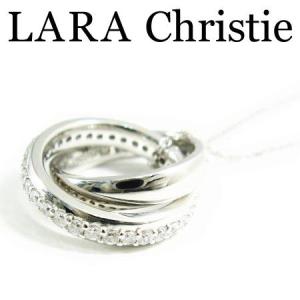 LARA Christie ララクリスティー メビウスネックレス ホワイト レディース シルバー925 P3884-W｜inno