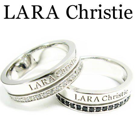 LARA Christie ララクリスティー トラディショナルリング ペア リング シルバー925