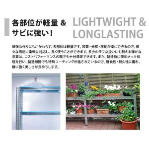 メタルシステム8段(奥行70cm)W1727x...の詳細画像5