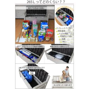 エデンガーデンベンチ KETER 収納庫 物置...の詳細画像1