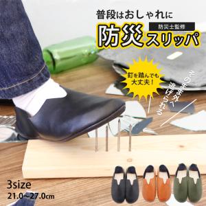釘も通さない頑丈なインソールが入ったスリッパ ルッツプラス PLN Lutz ( 防災用　防災 備え 学校行事スリッパ 参観 携帯スリッパ 履物 幼稚園 面接 スリッパ )