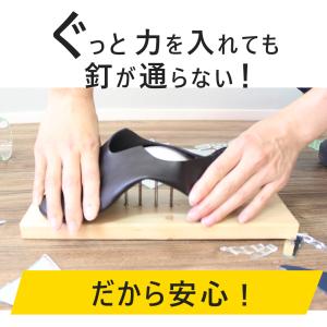 釘も通さない頑丈なインソールが入ったスリッパ ...の詳細画像3