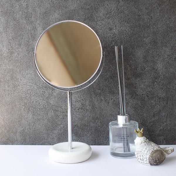 7倍拡大鏡 全2色 スタンドミラーL ロング  スゥイ SU-67L ( 卓上鏡 両面ミラー 拡大鏡...