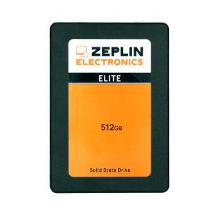 SATA SSD 2.5インチ 512GB ELITEシリーズ R：550MB/s W：500MB/s 3年保証 ZEPLIN ネコポス送料無料｜innovate