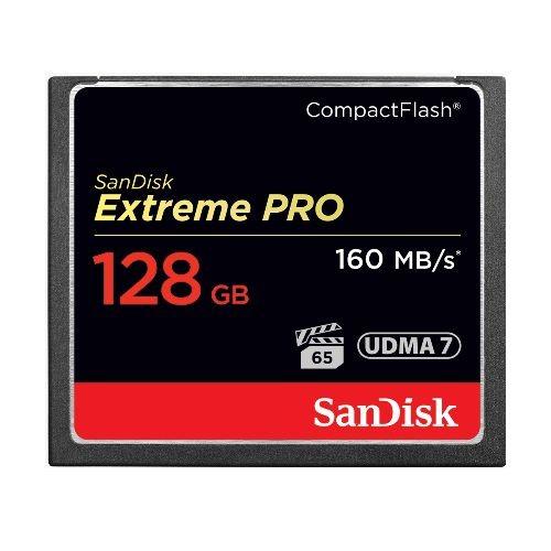 2枚以上がお買い得 SanDisk CFカード 128GB コンパクトフラッシュ R:160MB/s...