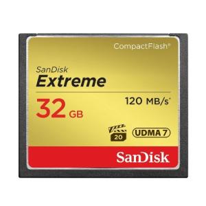 2枚以上がお買い得 SanDisk CFカード 32GB コンパクトフラッシュ R:120MB/s UDMA7対応 SDCFXSB-032G-G46｜innovate