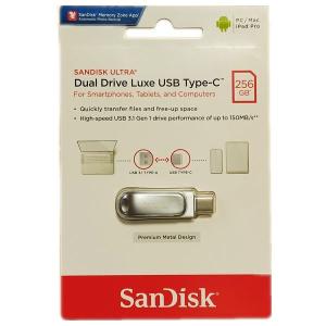 2枚以上がお買い得 SanDisk USBメモリ 256GB USB3.0 Type-C/Type-A兼用 OTG SDDDC4-256G-G46｜innovate