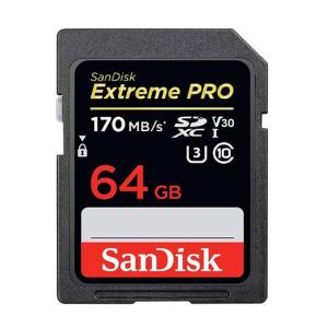 2枚以上がお買い得 SanDisk SDXCカード 64GB クラス10 170MB/s UHS-I U3 SDSDXXY-064G-GN4IN