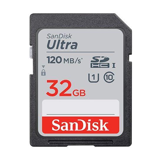 2枚以上がお買い得 SanDisk SDカード SDHC 32GB UHS-I 120MB/s SD...