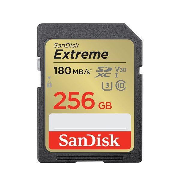 SanDisk SDXCカード 256GB Speedクラス10/UHSスピードクラス3 SDSDX...