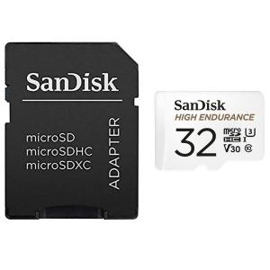 2枚以上がお買い得 SanDisk マイクロSDカード SDHC 32GB 高耐久 High Endurance ドラレコ 監視カメラ｜innovate