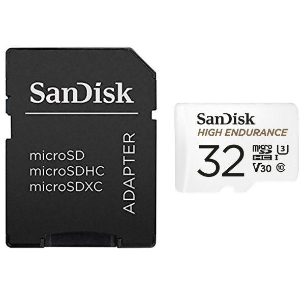 2枚以上がお買い得 SanDisk マイクロSDカード SDHC 32GB 高耐久 High End...