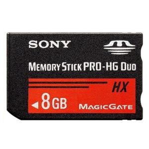 SONY 高速転送メモリースティックPro-HG Duo 8GB MS-HX8B