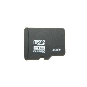 マイクロSDカード 4GB 低容量 microSDHC 規格や容量に制限がある古い機器向き ネコポス送料無料｜innovate