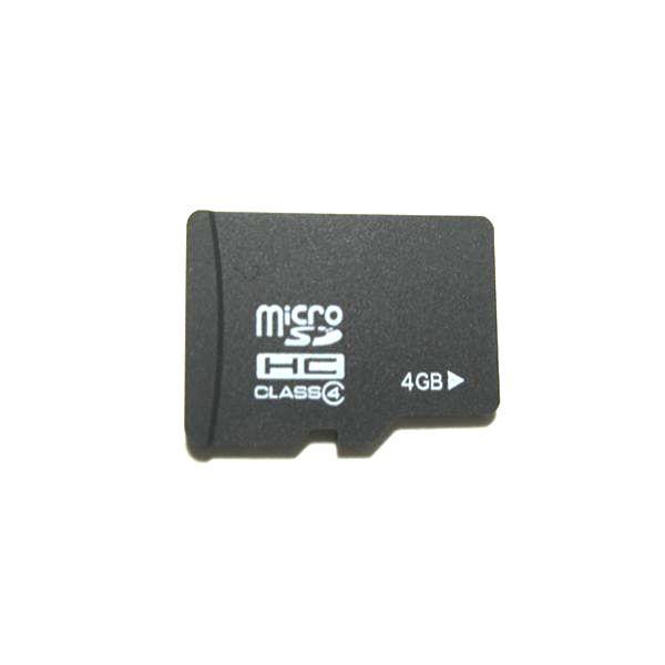 マイクロSDカード 4GB 低容量 microSDHC 規格や容量に制限がある古い機器向き ネコポス...