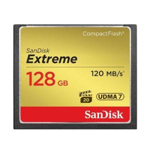 SanDisk CFカード 128GB コンパクトフラッシュ R:120MB/s SDCFXSB-1...