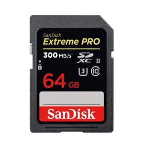 SanDisk SDXCカード 64GB クラス10 300MB/s UHS-II Class3 SDSDXPK-064G-GN4IN ネコポス送料無料