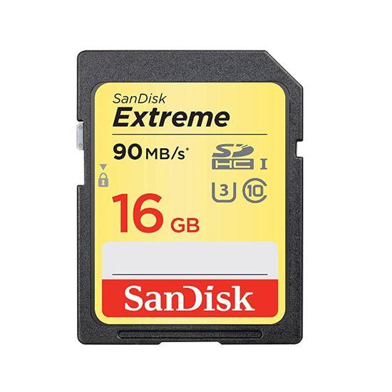 SanDisk SDカード SDHC 16GB クラス10 90MB/s U3 SDSDXNE-01...