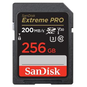 SanDisk SDカード SDXC 256GB UHS-I U3 200MB/s SDSDXXD-256G-GN4IN ネコポス送料無料｜Get Shop Yahoo!店