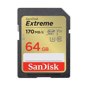SanDisk SDカード SDXC 64GB UHS-I U3 170MB/s SDSDXV2-064G-GNCIN ネコポス送料無料｜innovate
