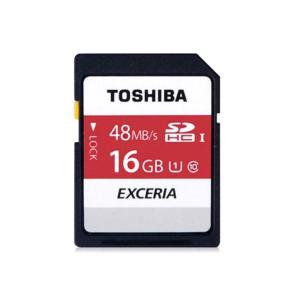 メール便送料無料 東芝 SDHCカード 16GB クラス10 48MB/s THN-N301R0160C4 高速 EXCERIAシリーズ