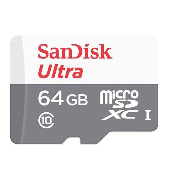 SanDisk マイクロSDカード microSDXC 64GB 100MB/s SDSQUNR-0...