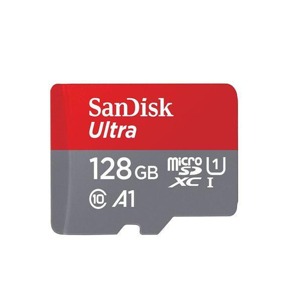 SanDisk マイクロSDカード SDXC 128GB 140MB/s U1 A1 SDSQUAB...
