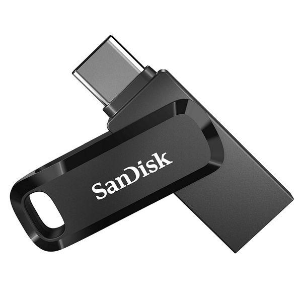 SanDisk USBメモリー 256GB USB3.0 Type-C/Type-A兼用 OTG S...