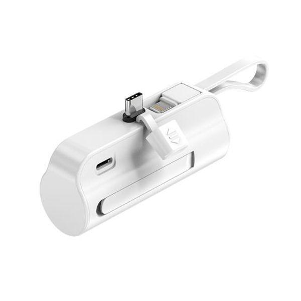 モバイルバッテリー iPhone android 小型 軽量 USB タイプC iPhone充電ケー...