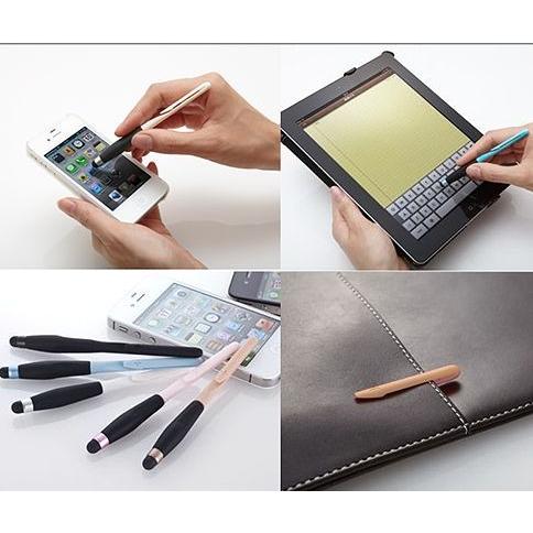 高感度タッチペン iPhone/Xperia/Galaxy対応 ツムツムなどパズルゲームに最適