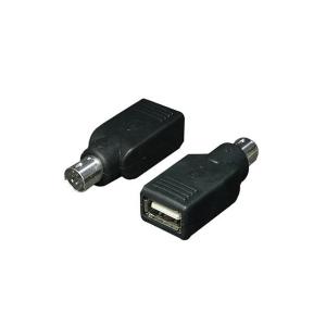 ■USB⇒PS/2 変換アダプタ マウス用 USB-PS2MA【ネコポス送料無料】