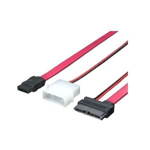 Slimline SATA→SATA+電源 SSATA-SATA1 変換名人【ネコポス可能】｜innovate