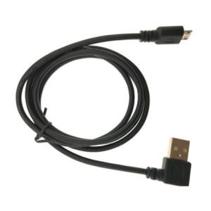 スマホ 充電ケーブル MicroUSBケーブル 1m 延長 左L型 変換名人 USBALL-MC/CA100 ネコポス可能