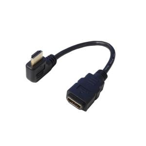 HDMIケーブル 20cm Ver1.4 右L型 HDMI-CA20RL【ネコポス送料無料】｜innovate