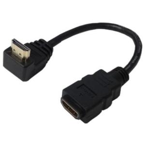 HDMIケーブル Ver1.4 20cm 上L字接続 HDMI-CA20UL【ネコポス送料無料】