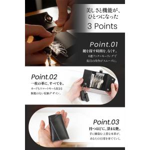 キーケース スマートキー カードキー パスケー...の詳細画像5