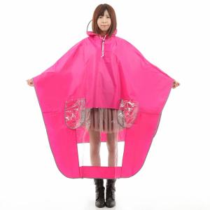 レインコート 自転車ポンチョ 自転車 カッパ ...の詳細画像4