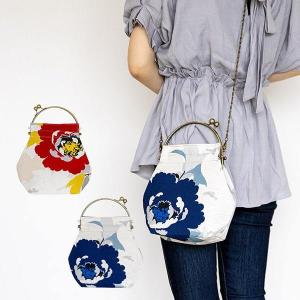2WAYタイプのがま口ショルダーバッグ 亥之吉 ...の商品画像