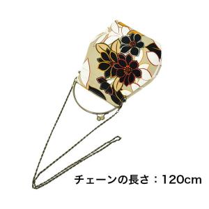 2WAYタイプのがま口ショルダーバッグ 亥之吉...の詳細画像5