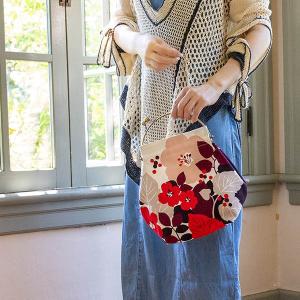 亥之吉 ベンリーがま口 [大] はなもゆ 花燃...の詳細画像1