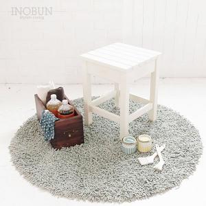 nora.（ノラ） aloe stool (アロエスツール) 320 x 320 x 440mm ホワイト｜inobun