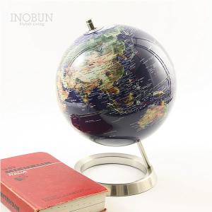 地球儀 インテリア 卓上サイズ globe MM サテライト｜inobun