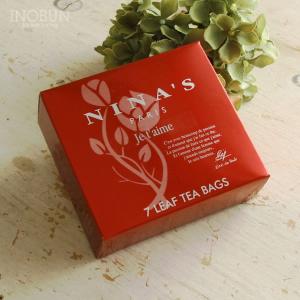 NINA'S ニナス 紅茶 ジュテーム ティーバッグ 3g x 7袋  NINAS  ギフトギフト 母の日｜inobun