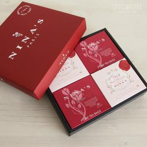 NINA'S ニナス 紅茶 ティーバッグセット ギフトセット 4箱入  NINAS ギフト｜inobun