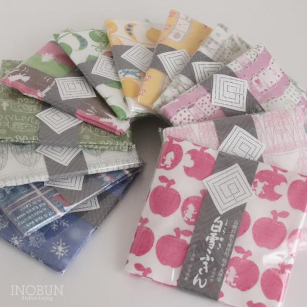 白雪ふきん オリジナルギフトセット 物語セット 12枚入