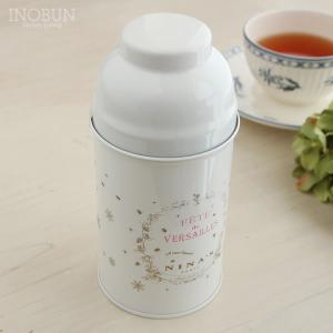 NINA'S ニナス 紅茶 フェットドゥヴェルサイユ リーフ 80g ホワイト 缶 NINAS ギフト｜inobun