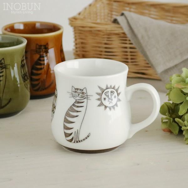 オールドカッパー マグカップ 日本製 BOX入り CAT/IVORY